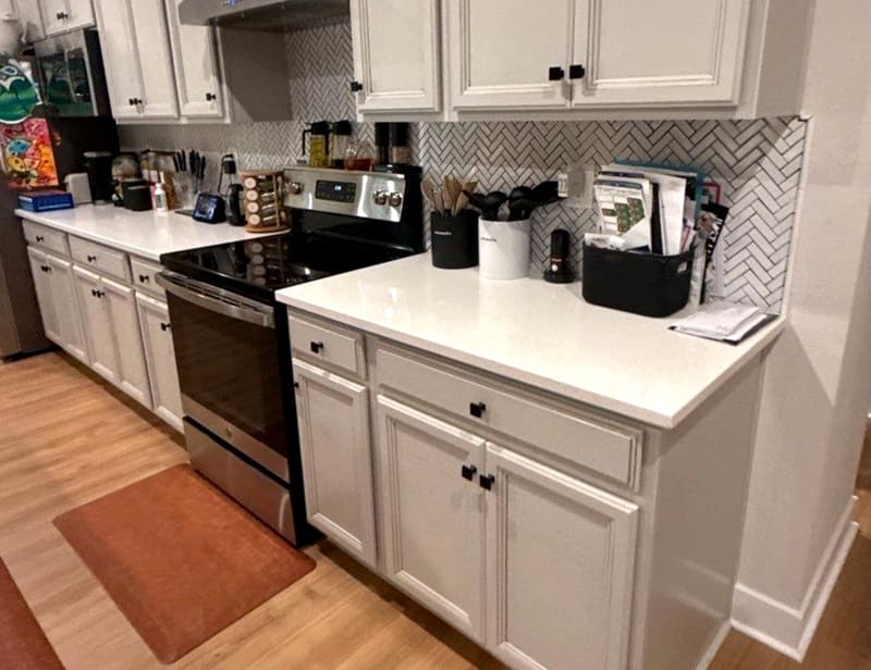 Cabinet painting and refinishing in Upper Marlboro, MD by ARM Premium Painting