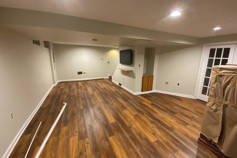 Luxury vinyl plank flooring in Upper Marlboro, MD by ARM Premium Painting