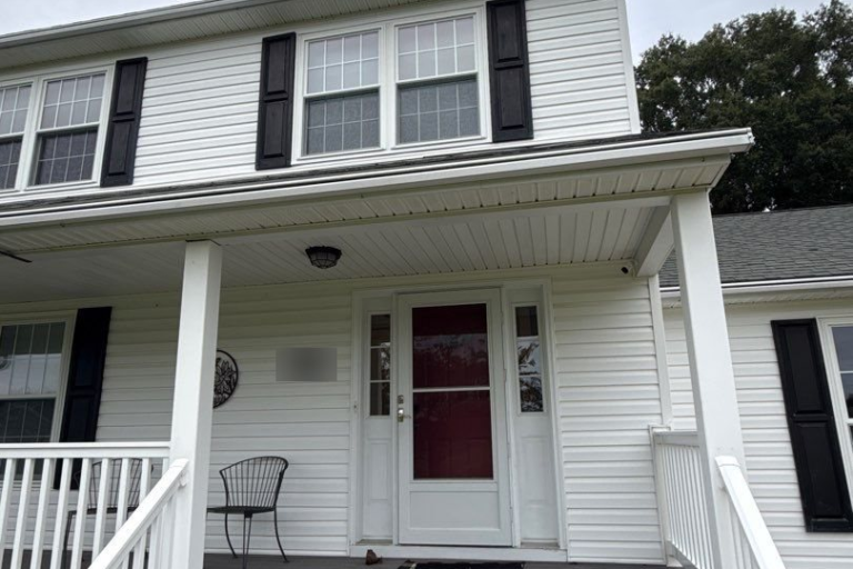 Painting Stairwells, Hallways and Second-Story Shutters by ARM Premium Painting